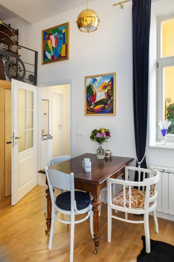 Prague Days - Elegant Studios Near Wenceslas Square 외부 사진