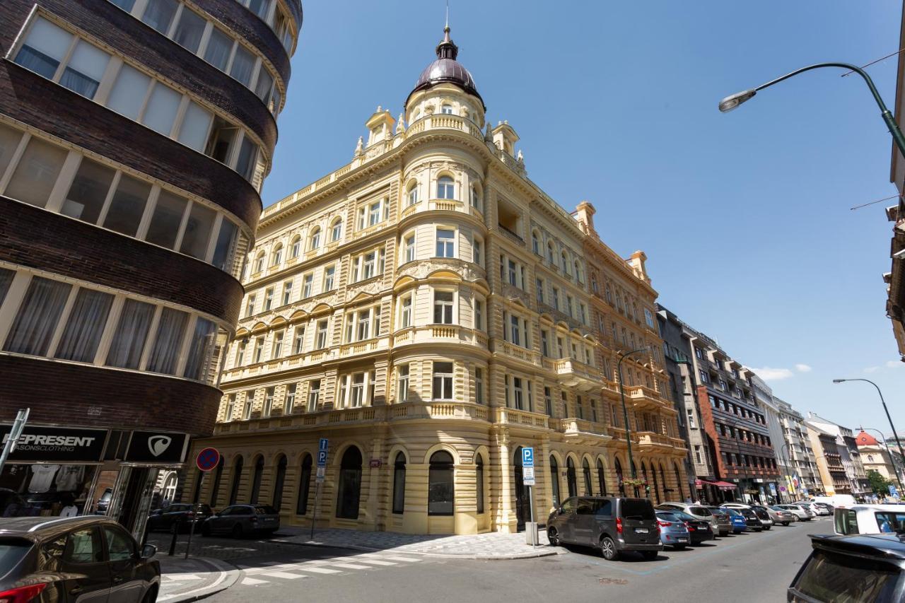 Prague Days - Elegant Studios Near Wenceslas Square 외부 사진