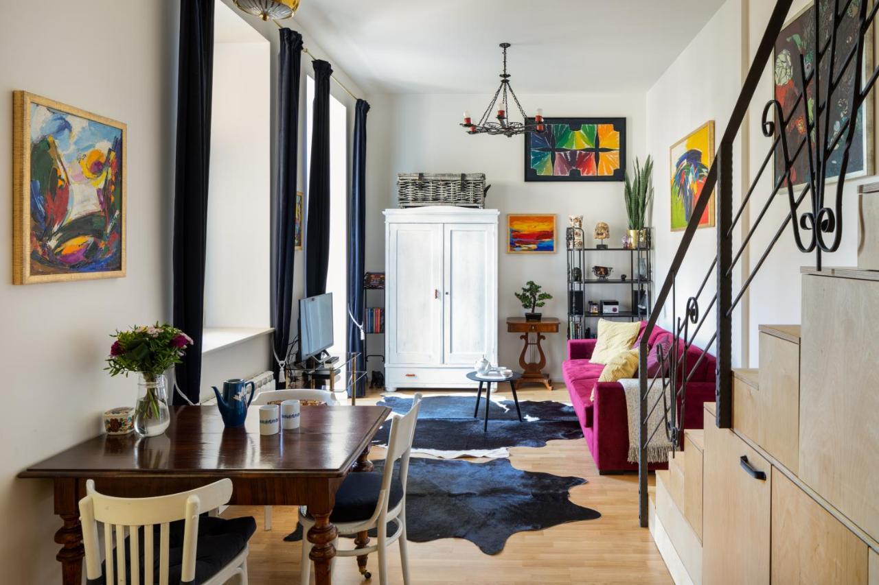 Prague Days - Elegant Studios Near Wenceslas Square 외부 사진