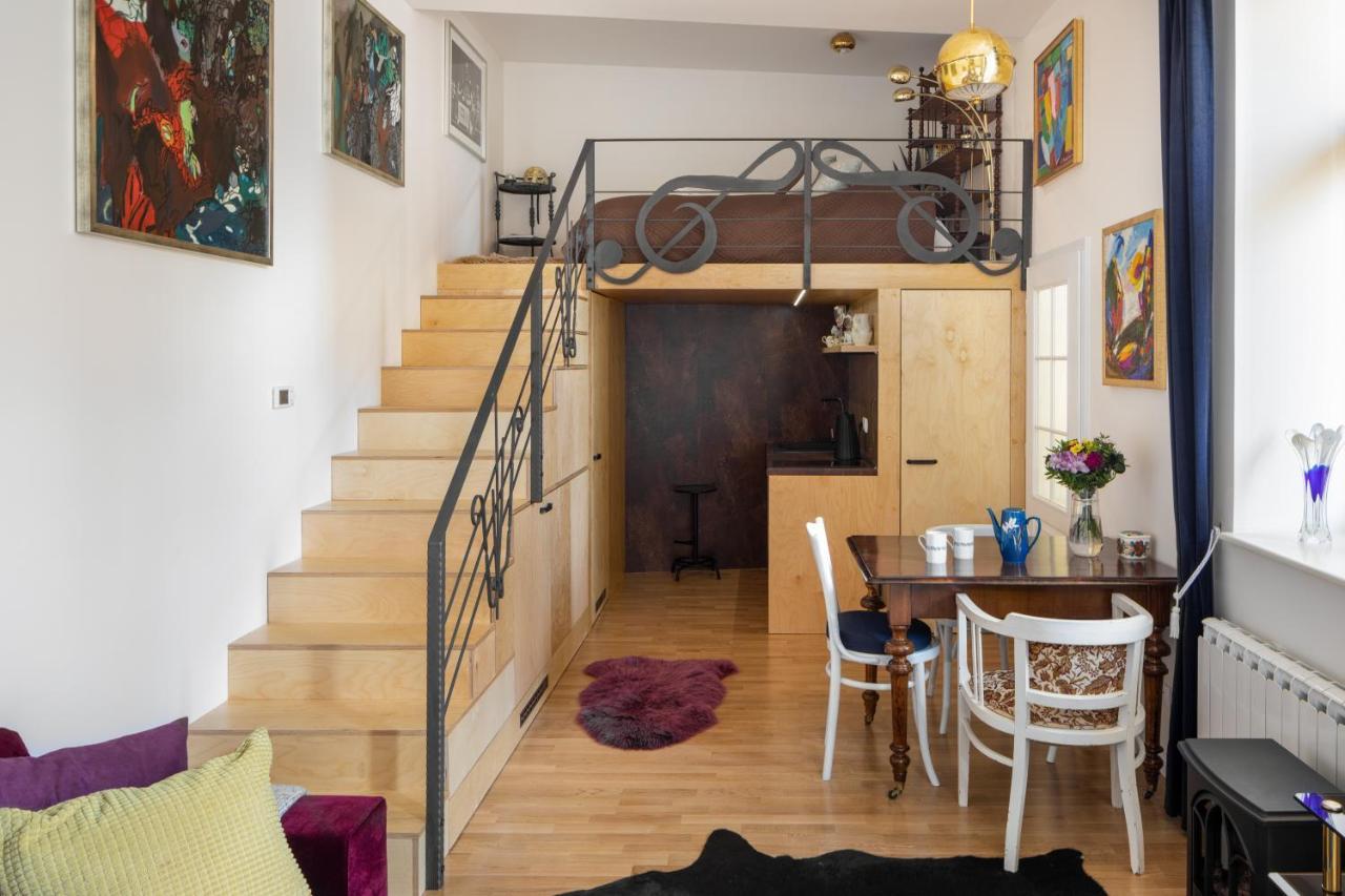 Prague Days - Elegant Studios Near Wenceslas Square 외부 사진
