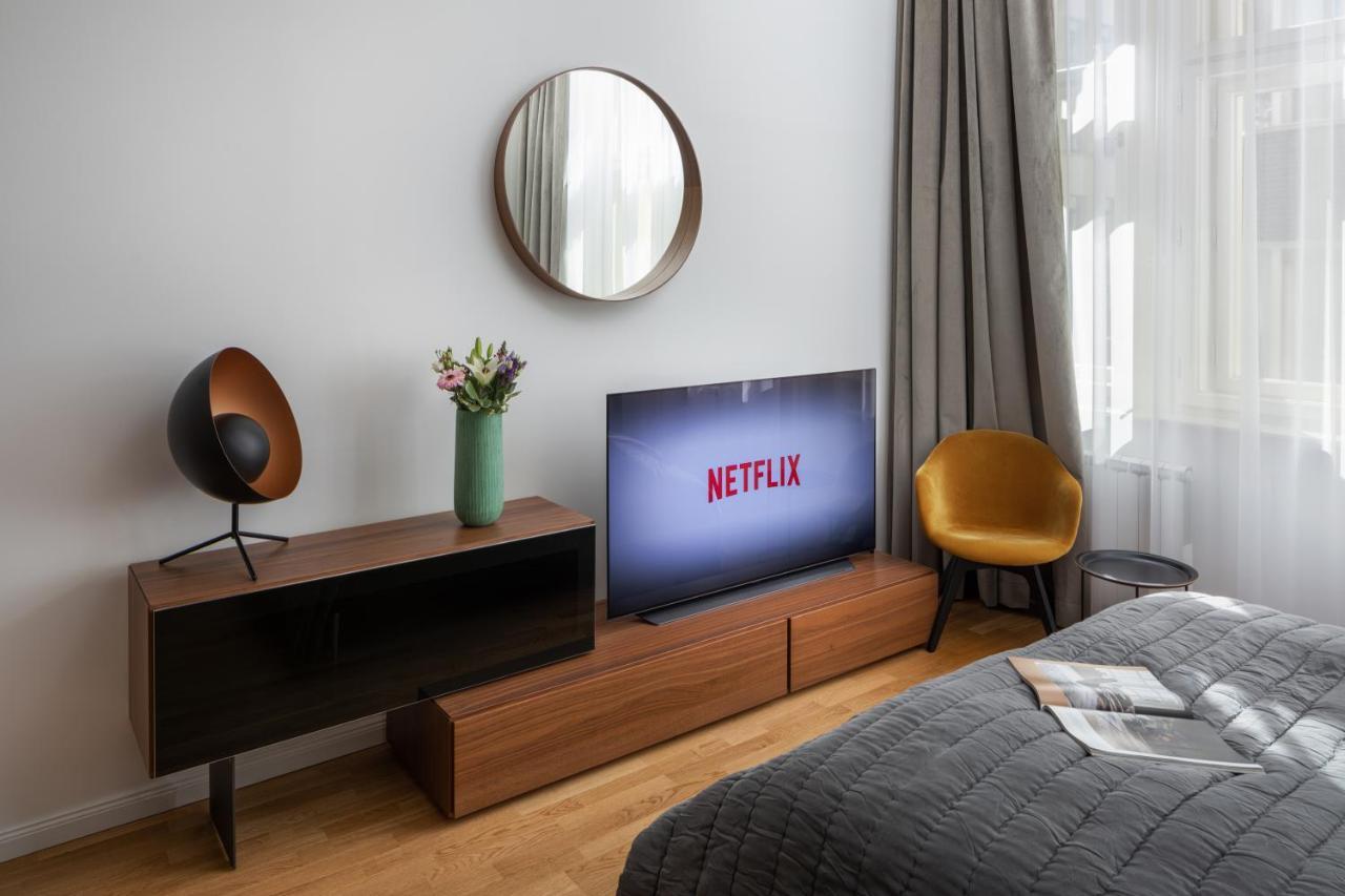 Prague Days - Elegant Studios Near Wenceslas Square 외부 사진