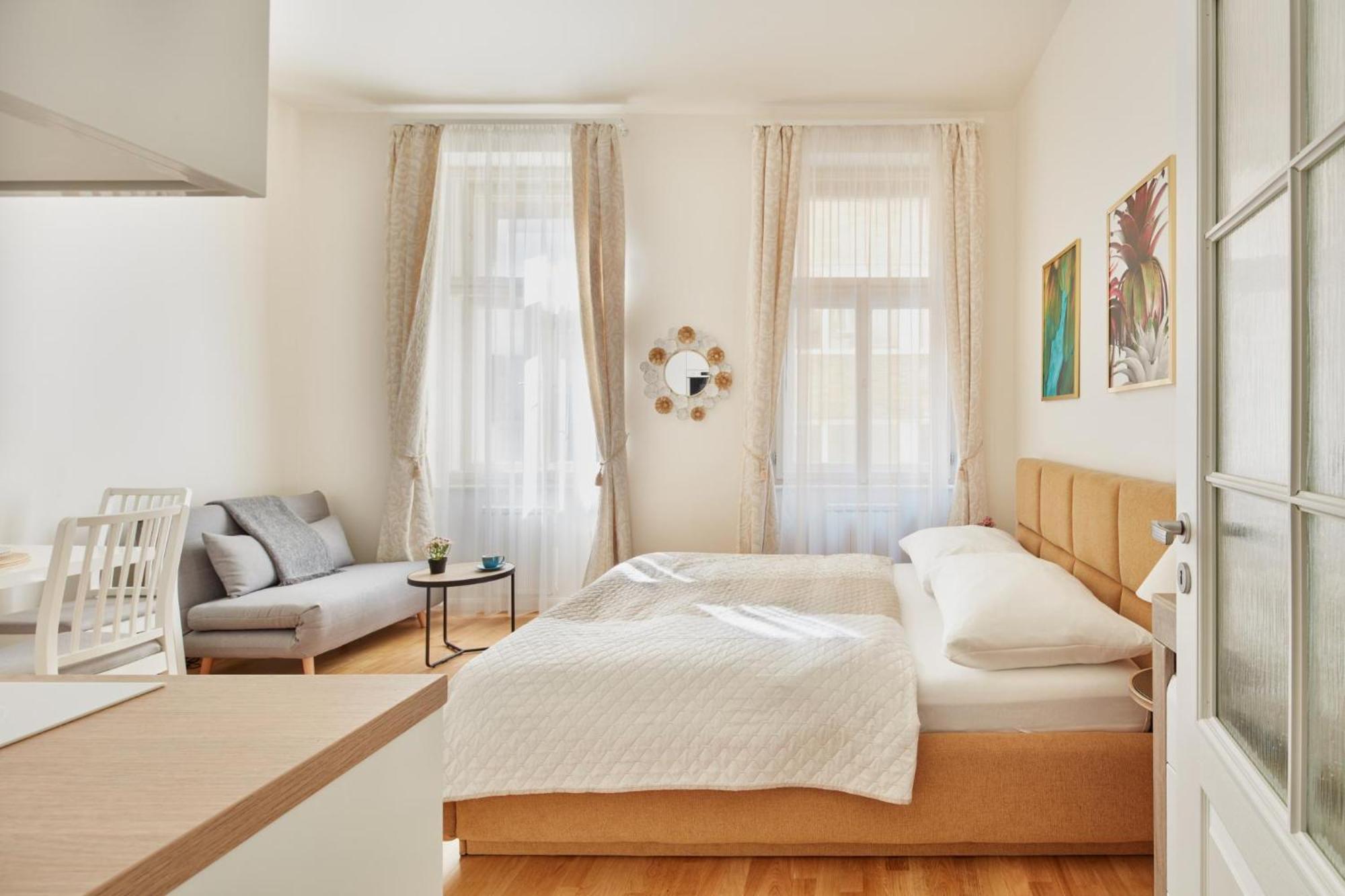 Prague Days - Elegant Studios Near Wenceslas Square 외부 사진